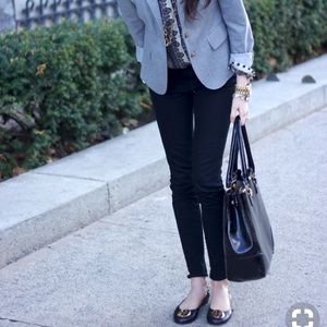 Authentic Tory Burch Reva Flats - 7.5